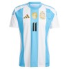 Argentina Di Maria 11 Hjemme 2024 - Herre Fotballdrakt